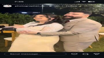 بأجواء عائلية دافئة أدهم سليمان يحتفل بخطوبته على نوران إبراهيم