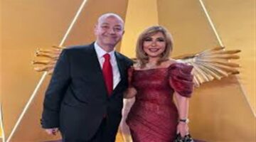 بإطلالة لافتة لميس الحديدي تظهر للمرة الأولى عقب انفصالها عن