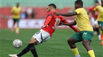 بث أرضي مجاني طريقة مشاهدة مباراة مصر وجنوب أفريقيا في