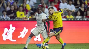 بث مباشر تردد القناة الناقلة لمباراة النصر والزوراء في دوري.webp