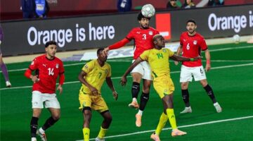 بث مباشر تردد القنوات الناقلة لمباراة مصر وأنجولا في كأس