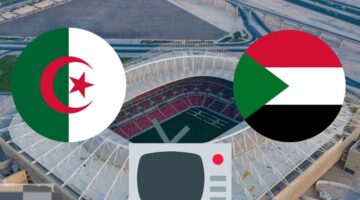 بث مباشر ترددات القنوات الناقلة لمباراة الجزائر والسودان في كأس