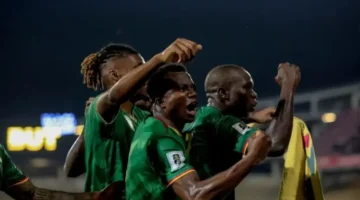 بث مباشر ترددات القنوات الناقلة لمباراة الكاميرون ضد الغابون في.webp