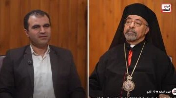 بث مباشر غدًا بطريرك الأقباط الكاثوليك في حوار خاص مع