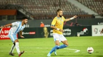 بثلاثية نظيفة أهداف فوز بيراميدز على الإسماعيلي في مواجهة كأس