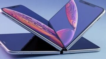 بشاشة قابلة للطي أبل تمنح هاتف أيفون فولد 8 مواصفات