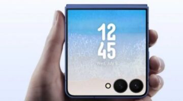 بشريحة 2 نانومتر سامسونج تكشف أسرار أول هاتف قابل للطي