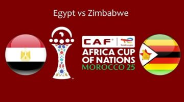 بشكل مجاني تردد القنوات الناقلة لمباراة مصر وزيمبابوي في تصفيات