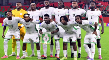 بصافرة البداية موعد مباراة نيجيريا وتنزانيا وتردد القنوات الناقلة في