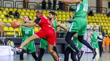 بطل السوبر المصري الأهلي يتوج بلقب كرة السلة بعد هزيمة