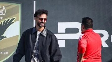 بعد إجازة الزواج صفقة الأهلي الجديدة تشارك في تدريبات التتش