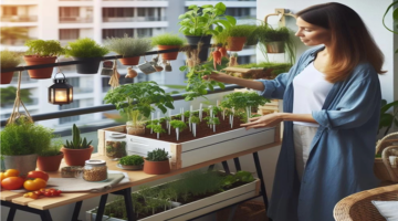 بـ 5 خطوات فقط وسيلة تحويل بلكونة منزلك إلى سلة