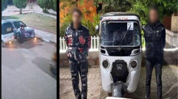 بفيديو الواقعة كواليس القبض على المتهمين بخطف هاتف طالبة في