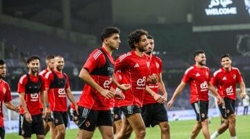 بقيادة كولر الأهلي ينهي تحضيراته لمواجهة غزل المحلة في كأس