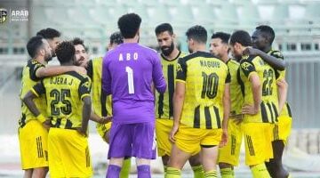 بلمسات أخيرة المقاولون العرب ينهي تحضيراته لمواجهة الطلائع في كأس