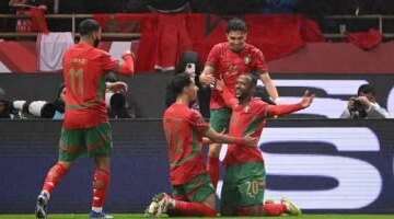 بلمسة سحرية أيوب الكعبي يضاعف تقدم المغرب أمام جزر القمر