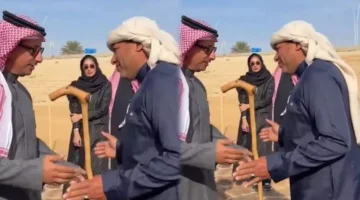 بمزحة غير متوقعة وزير السياحة السعودي يفاجئ الزعاق برد طريف.webp
