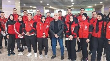 بمشاركة هاجر وعبد الراقي مصر تبدأ منافسات البطولة العربية لرفع