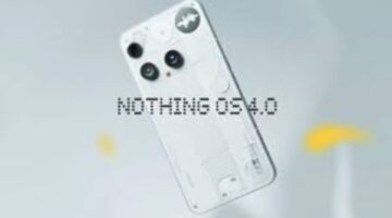 تحديث Nothing OS 40 هاتف CMF Phone 1 يستقبل نظام