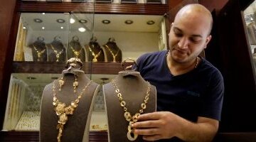 تحديثات الصاغة سعر الجنيه الذهب يسجل قمة جديدة خلال تعاملات