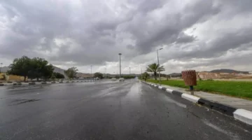 تحذير الأرصاد أمطار رعدية تضرب 4 مناطق ورطوبة قياسية تجتاح.webp