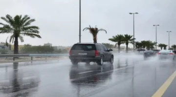 تحذير لـ 13 منطقة أمطار رعدية ورياح تضرب السعودية بسرعة.webp