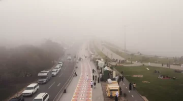 تحذير للأهالي ضباب كثيف يغطي المنطقة الشرقية وتوقعات بوصول حرارة.webp