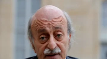 تحذير وليد جنبلاط دولة عربية تتعاون مع إسرائيل لضرب استقرار.webp