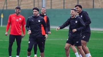 تحضيرات مكثفة منتخب مصر ينهي مرانه قبل الأخير لمواجهة جنوب