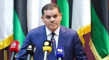 تحطم طائرة عسكرية الدبيبة يعلن وفاة رئيس الأركان في حادث