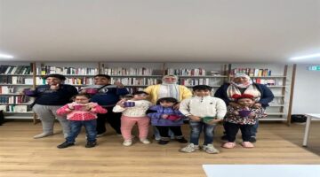 تحويل حصة المكتبة زينب تطلق منصة تعليمية لدمج الأطفال وذوي