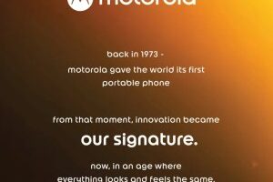 تسريب مواصفات Motorola Signature هاتف رائد يطور مفهوم التميز في