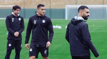 تشكيل الفراعنة حسام حسن يحسم موقف مصطفى محمد من مواجهة