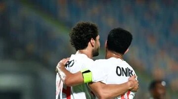 تعادل 1 1 بين حرس الحدود والزمالك في الشوط الأول لكأس