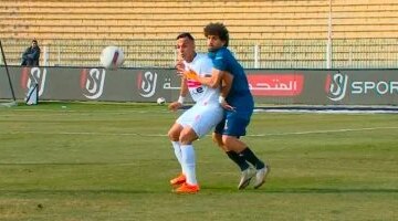 تعادل سلبي نتيجة مباراة الزمالك وبلدية المحلة في كأس مصر