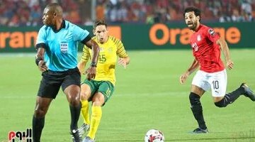 تعادل سلبي نتيجة مباراة منتخب مصر وجنوب أفريقيا بعد مرور