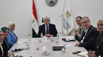 تعاون مصري ألماني وزير التعليم العالي يبحث مشروع جامعة النقل