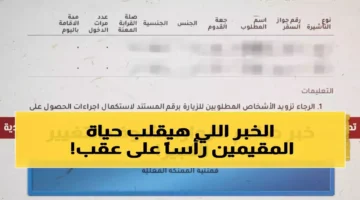 تعديلات جذرية نظام التأشيرات الجديد في السعودية يغير قواعد مدة.webp