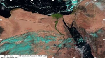 تقلبات جوية حادة الأرصاد تحسم موعد ارتداء الملابس الشتوية في