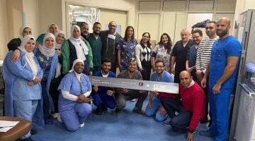 تقنية طبية جديدة مستشفى أبو الريش تطلق صمامات إدواردز سابين