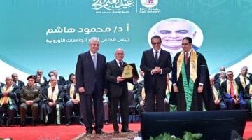 تكريم 11 رئيس جامعة خريجو القاهرة في مقدمة المشهد العلمي