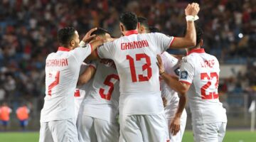 توقيت حاسم موعد مباراة تونس ضد أوغندا بمنافسات كأس أمم