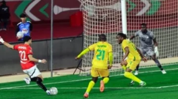 ثنائية صلاح ومرموش كيف حسم النجمان تقدم منتخب مصر أمام.w