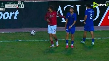 ثنائية نظيفة سيراميكا كليوباترا يتخطى أبو قير للأسمدة في كأس