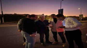 جولات ليلية مفاجئة رئيس جهاز العبور الجديدة يتابع تنفيذ مشروعات.webp