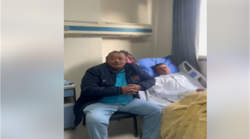 حادث شقيق ناصر البرنس خلاف عائلي يدفعه إلى إشعال النار