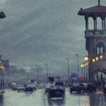 حالة الطقس في أول 72 ساعة شتاء تتوسطها انخفاض درجات الحرارة وفرص متباينة لهطول الأمطار