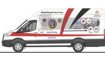 دقائق معدودة وحدات المرور المتنقلة تنهي إجراءات التراخيص في مواقع