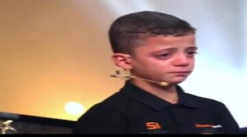 دموع الطفل عبدالله ماذا حدث بعد مغادرة برنامج دولة التلاوة