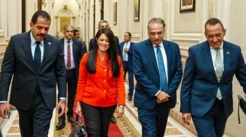 رئيسية الشيوخ تترقب المشاط تستعرض رؤية وزارة التخطيط في أول